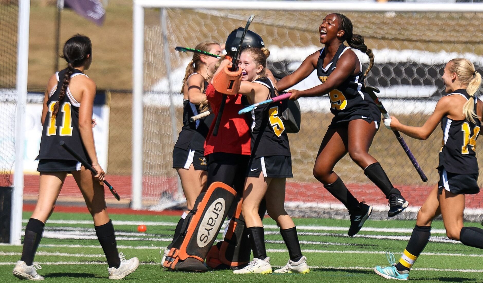 Lafayette vs. Westminster field hockey